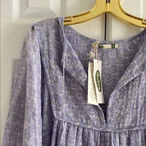 NWT Dolma Lavender Dress